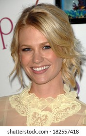 January Jones at New Ocean Pacific Op Clothing Line Launch Party, private address, Beverly Hills, CA, June 04, 2008