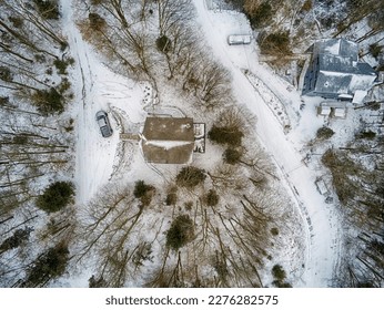 january winter scenes from banner elk north carolina - Shutterstock ID 2276282575