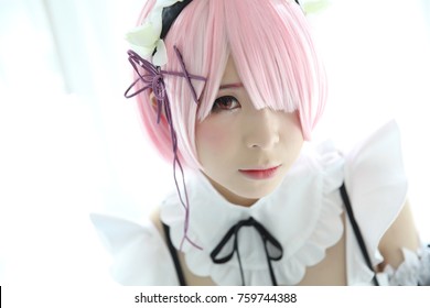 Anime Cosplay Images Stock Photos Vectors Shutterstock