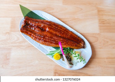 Japan eel grill