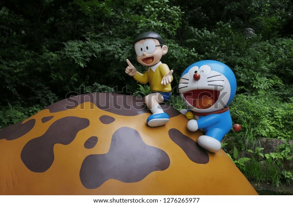 Japan Jun 11 18 Nobita Doraemon Stock Photo Edit Now