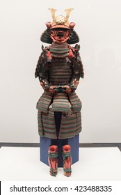 Japan Kid Samurai Armor