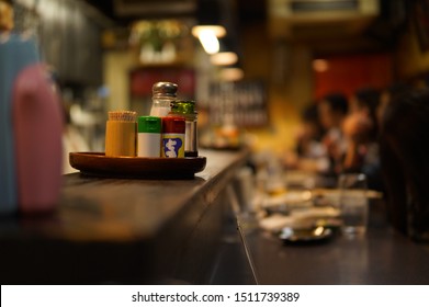 Japan Kyoto Yakitori Izakaya Table