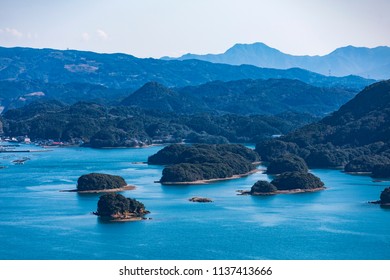 Japan Kyushu Island Sea Landscape