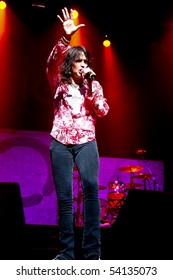 JAPAN - MARCH 13: Kelly Hansen Of Foreigner Performs On March 13, 2007 Tokyo, Japan