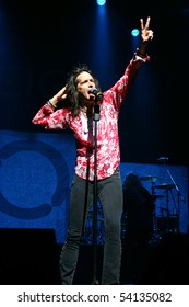 JAPAN - MARCH 13: Kelly Hansen Of Foreigner Performs On March 13, 2007 Tokyo, Japan