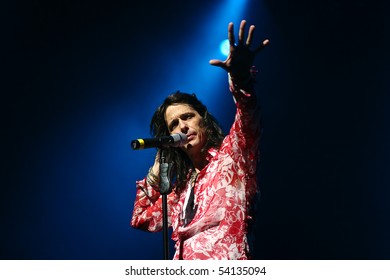 JAPAN - MARCH 13: Kelly Hansen Of Foreigner Performs On March 13, 2007 Tokyo, Japan