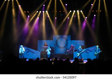 JAPAN - MARCH 13: Rock Band Foreigner Performs On March 13, 2007 Tokyo, Japan