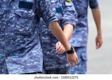 Japan Maritime Self Defense Force Sailors