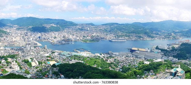 Japan Nagasaki Cityscapes