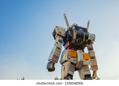 Rx 78 2 Gundam Statue Images Stock Photos Vectors