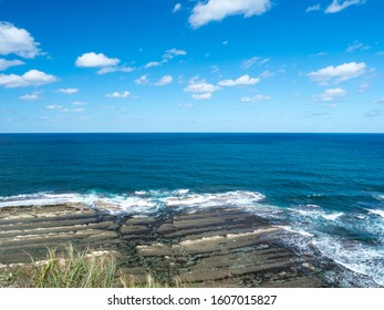 Japan. Scenery Of Noto Peninsula. Noto Peninsula Is Located In Ishikawa Prefecture, Hokuriku Region Of Japan.