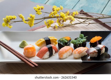 japan sushi