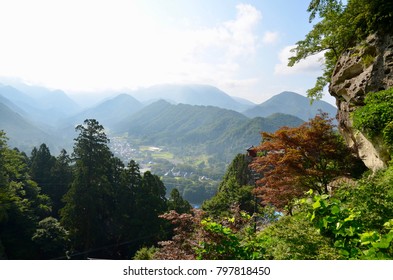 Japan Tohoku Yamagata City Yama Dera Mountain Temple Risshaku Ji