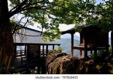 Japan Tohoku Yamagata City Yama Dera Mountain Temple Risshaku Ji