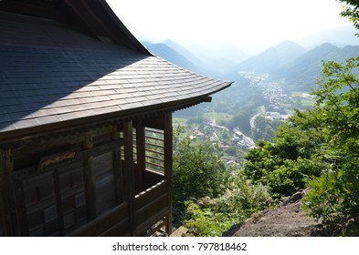 Japan Tohoku Yamagata City Yama Dera Mountain Temple Risshaku Ji