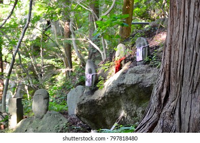 Japan Tohoku Yamagata City Yama Dera Mountain Temple Risshaku Ji