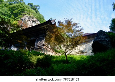 Japan Tohoku Yamagata City Yama Dera Mountain Temple Risshaku Ji