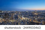 Japan Travel Photography – Night View of Tokyo
