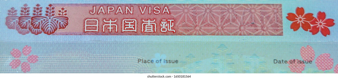 japan visa new york mail