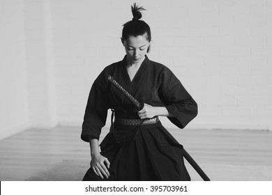 Japan woman samurai