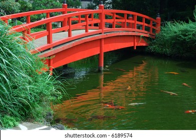 Japan Zen Garden Bridge