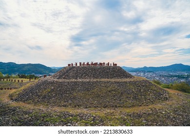 Japanese Ancient King's Tomb (kofun)