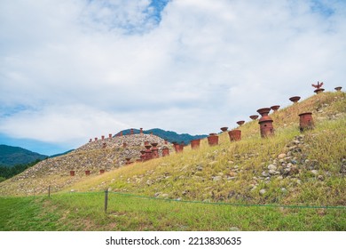 Japanese Ancient King's Tomb (kofun)