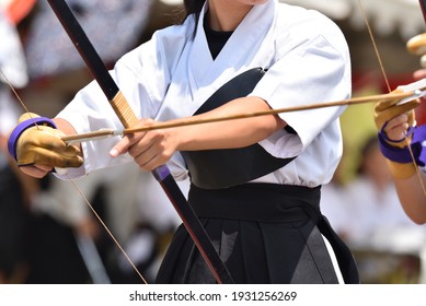 japanese bow and arrow