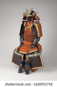 Japanese Armor 18th Century , Front View