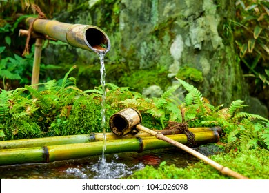 Japanese Bamboo Fountain