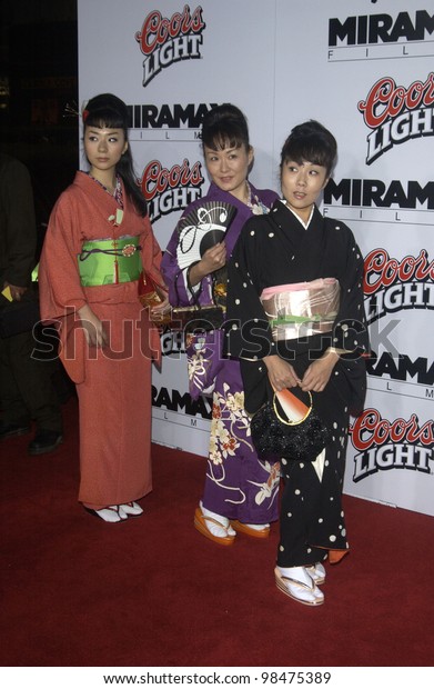 Japanese Band 5678s Los Angeles Premiere Stock Photo Edit Now