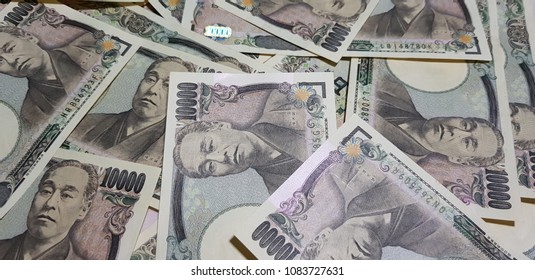 Japanese Banknotes Money Major World Countries Stock Photo 1083727631 ...