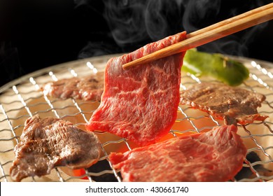 焼き肉 の画像 写真素材 ベクター画像 Shutterstock