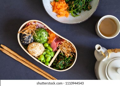 Japanese Bento Box Lunch