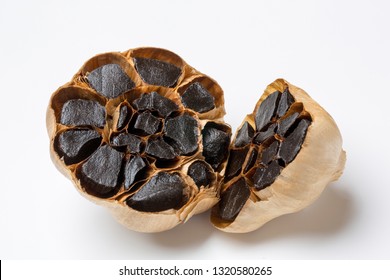 Japanese black garlic