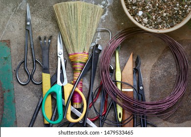 Japanese Bonsai Pruning Tools Kit