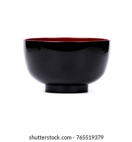 Japanese Bowl Isolated On A White Background