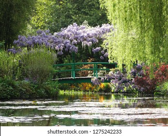 Japanese Bridge Monet Giverny