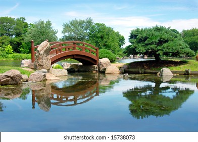 Japanese Garden Chicago Images Stock Photos Vectors Shutterstock