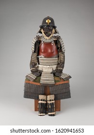 Japanese Bushido Samurai Armor , Front View