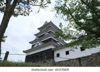 Japanese Castle Ehime Prefecture Osu Castle