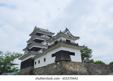 Japanese Castle Ehime Prefecture Osu Castle