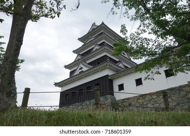 Japanese Castle Ehime Prefecture Osu Castle