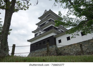 Japanese Castle Ehime Prefecture Osu Castle