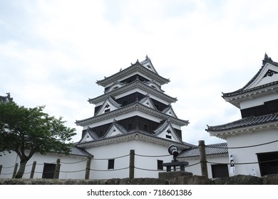 Japanese Castle Ehime Prefecture Osu Castle