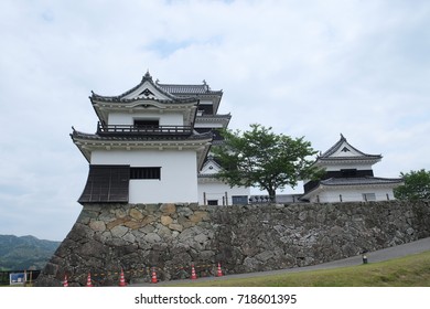 Japanese Castle Ehime Prefecture Osu Castle