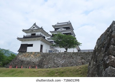 Japanese Castle Ehime Prefecture Osu Castle