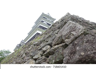 Japanese Castle Ehime Prefecture Osu Castle