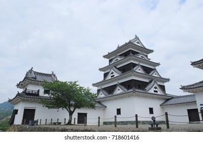 Japanese Castle Ehime Prefecture Osu Castle